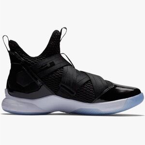 Nike LeBron Soldier 12 SFG Black and White Sneakers
